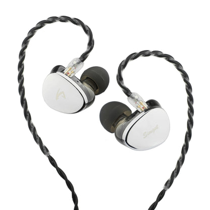 SIMGOT EG280 HiFi Wired IEM Earphones 1DD+1 Planar Hybrid Driver Gaming Earbuds with USB-C DAC, Detachable 2Pin OFC Cable