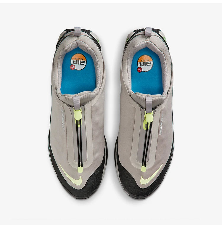 Nike originele AIR MAX DN heren hardloopschoenen met luchtkussen, schokdemping en slijtvastheid HQ8605-003