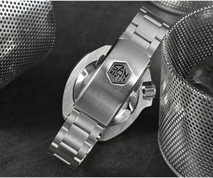 San Martin Turtle Men Diver Watch 44mm NH35 Automatic Mechanical Wristwatch Sapphire Waterproof 200m Luminous Relojes SN0047