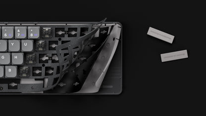 NuPhy Air60 HE Magnetic Switch Gaming Keyboard